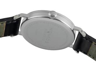 Thumbnail von NOMOS Tangente Glashütte Tangente Edelstahl Handaufzug Herrenuhr Ref. 101 Box & Papiere