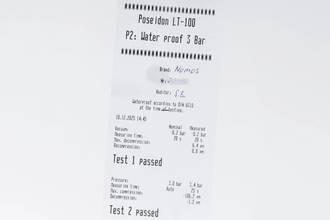 Thumbnail von NOMOS Tetra Edelstahl Handaufzug Herrenuhr Ref. 408 Box & Papiere 2016