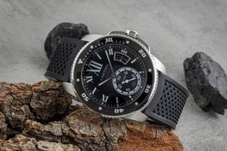 Thumbnail von Cartier Calibre de Cartier Diver Automatik Edelstahl Ref. WSCA0012 3729