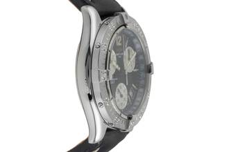 Thumbnail von Breitling Colt Chronograph Black Dial Edelstahl Herrenuhr Ref. A53035 Klassiker
