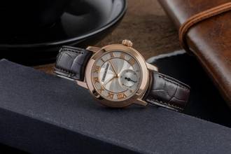 Thumbnail von Audemars Piguet Jules Audemars 18k (0,750) Gold Handaufzug Ref. 77230OR.OO.A082MR.01