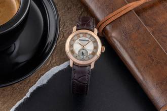 Thumbnail von Audemars Piguet Jules Audemars 18k (0,750) Gold Handaufzug Ref. 77230OR.OO.A082MR.01