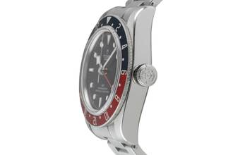 Thumbnail von Tudor Black Bay GMT Edelstahl Automatik Herrenuhr Ref. 79830RB-0001 B&P