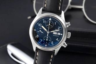 Thumbnail von IWC Fliegeruhr Chronograph Fliegerchronograph Chronograph Stahl Automatik Herrenuhr Ref. IW370601