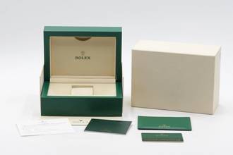 Thumbnail von Rolex Explorer II Automatik Edelstahl Herrenuhr Ref. 226570 Box & Papiere 2022
