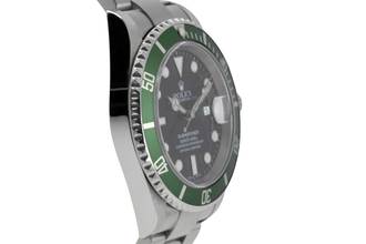 Thumbnail von Rolex Submariner Date Kermit Automatik Herrenuhr Swiss Made Dial Ref. 16610LV
