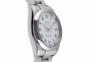Thumbnail von Rolex Air King 34 White Dial Oyster Edelstahl Automatik Ref. 114200 M-Serie