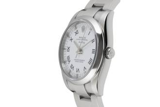 Thumbnail von Rolex Air King 34 White Dial Oyster Edelstahl Automatik Ref. 114200 M-Serie