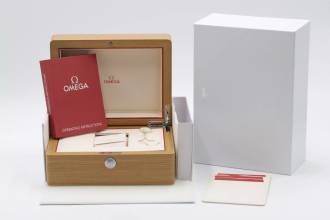 Thumbnail von Omega De Ville Trésor Handaufzug Ref. 435.13.40.21.03.001 B&P 2024