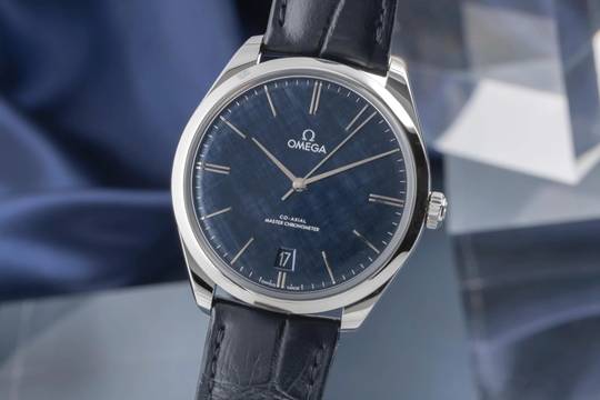  Omega De Ville Trésor Handaufzug Ref. 435.13.40.21.03.001 B&P 2024 