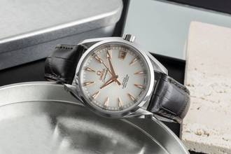 Thumbnail von Omega Seamaster Aqua Terra Stahl Automatik Herrenuhr Ref. 231.13.39.21.02.002 Box