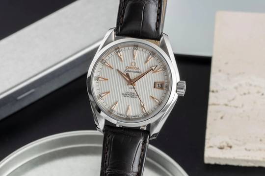  Omega Seamaster Aqua Terra Stahl Automatik Herrenuhr Ref. 231.13.39.21.02.002 Box 