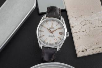 Thumbnail von Omega Seamaster Aqua Terra Stahl Automatik Herrenuhr Ref. 231.13.39.21.02.002 Box