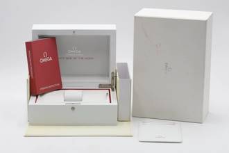 Thumbnail von Omega Speedmaster Moonwatch White Side Of The Moon 311.93.44.51.04.002 B&P 2016