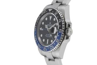 Thumbnail von Rolex GMT-Master II Batman Edelstahl Automatik Ref. 116710BLNR B&P 2018