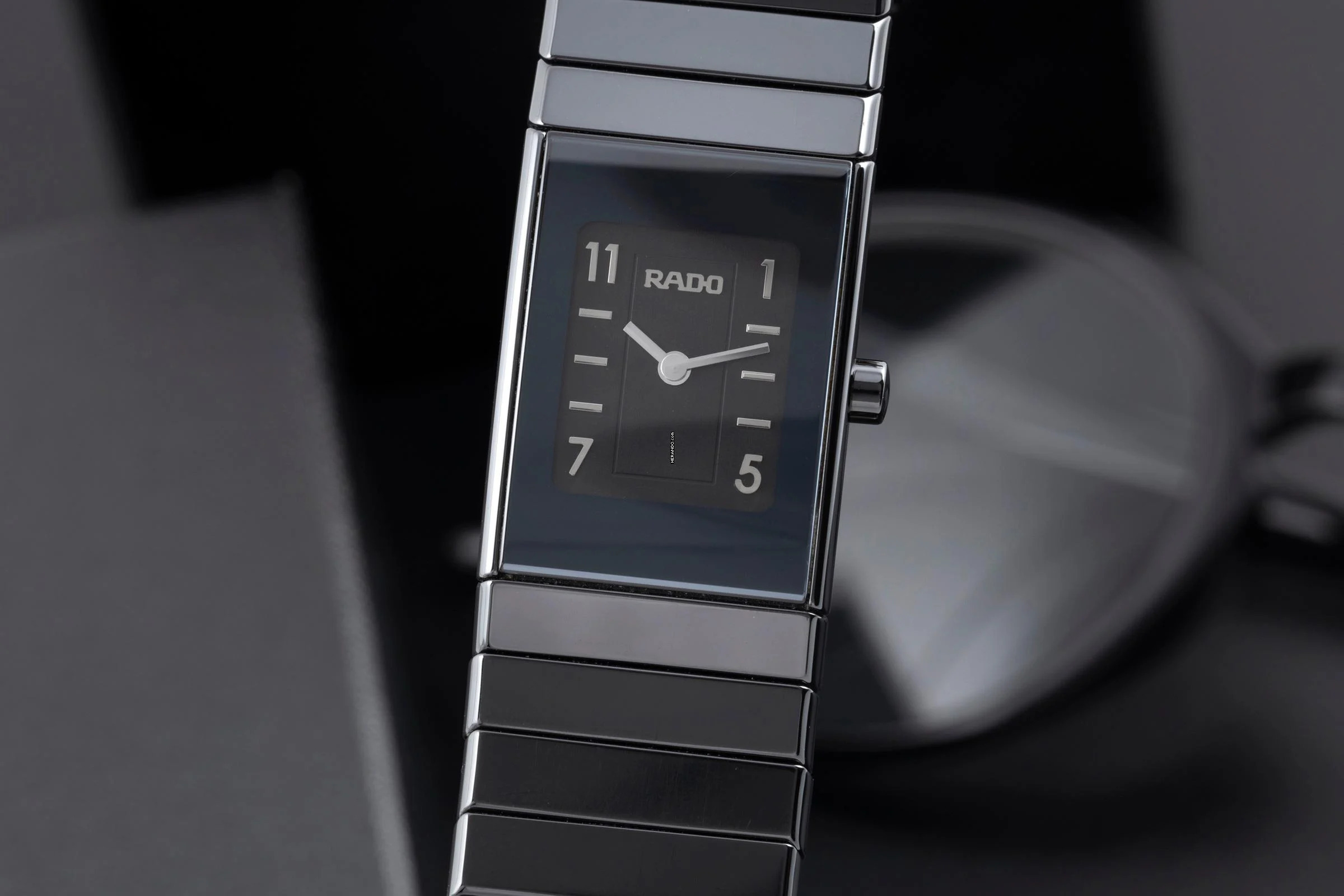 Rado Ceramica Lady Diastar Ceramica Keramik Damenuhr Ref. 963.0540.3