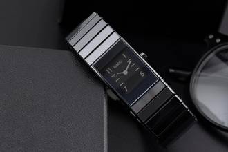 Thumbnail von Rado Ceramica Lady Diastar Ceramica Keramik Damenuhr Ref. 963.0540.3