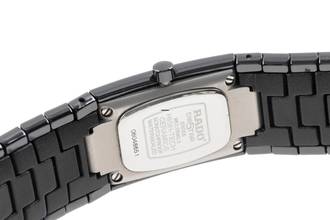Thumbnail von Rado Ceramica Lady Diastar Ceramica Keramik Damenuhr Ref. 963.0540.3