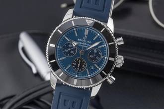 Thumbnail von Breitling Superocean Heritage II Chronograph Ref. AB0162121C1S1 B&P 2019