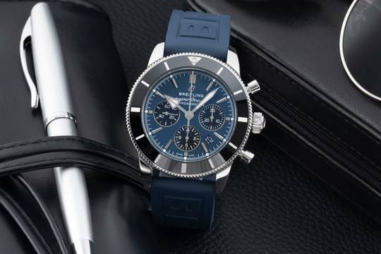  Breitling Superocean Heritage II Chronograph Ref. AB0162121C1S1 B&P 2019 