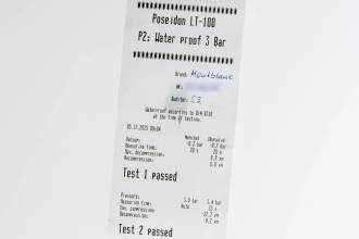 Thumbnail von Montblanc Star Meisterstück Star Date 36mm Edelstahl Automatik Herrenuhr Ref. 7042