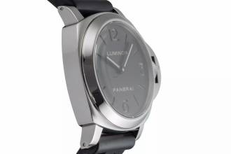Thumbnail von Panerai Luminor Base Handaufzug Edelstahl Herrenuhr Ref. PAM00112