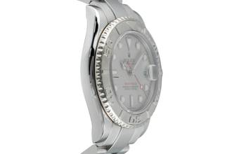 Thumbnail von Rolex Yacht-Master 35 Oyster Stahl / Platin Medium Size Ref 168622 Z-Serie