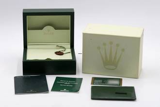 Thumbnail von Rolex Milgauss White Dial Oyster Edelstahl Automatik Herren Ref. 116400 B&P 2008