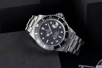 Thumbnail von Rolex Submariner Date 1000ft Oyster Edelstahl Automatik Ref. 16610T D-Serie