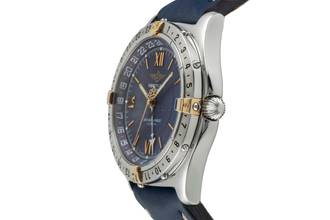 Thumbnail von Breitling Antares GMT Stahl / Gold Automatik Herrenuhr Ref. B32047.1 Klassiker