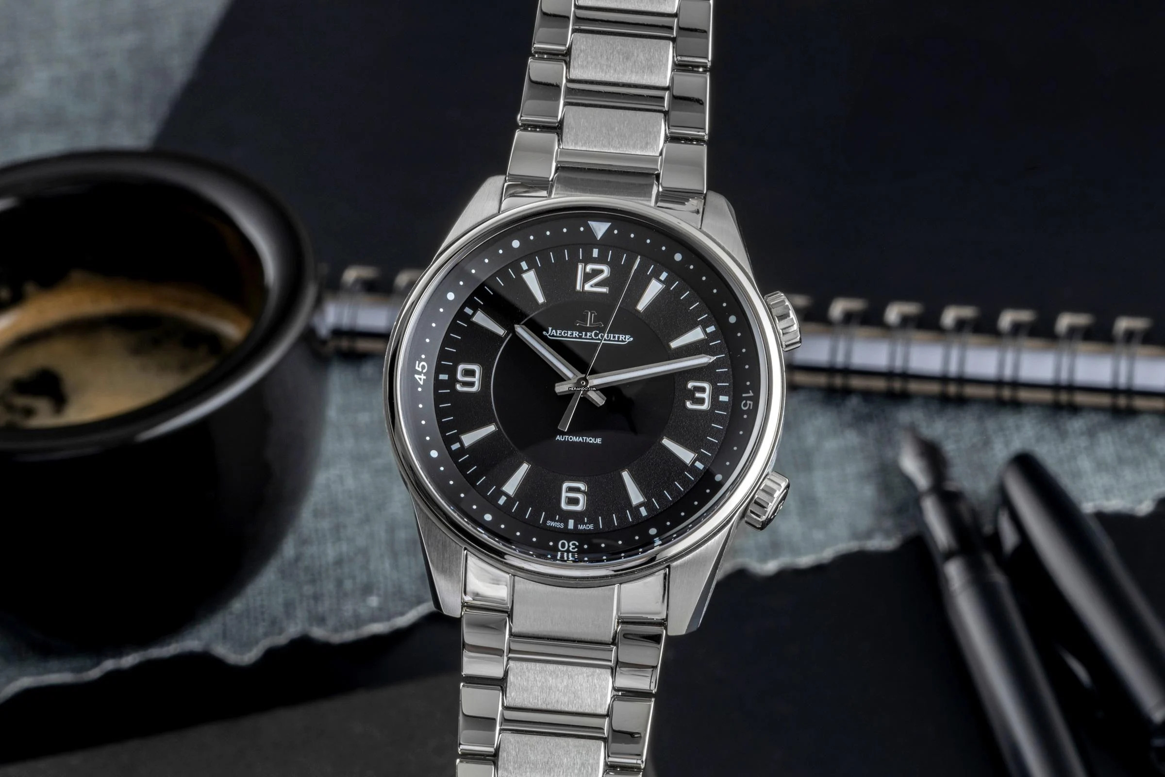 Jaeger-LeCoultre Polaris Edelstahl Q9008170 841.8.37S Papers