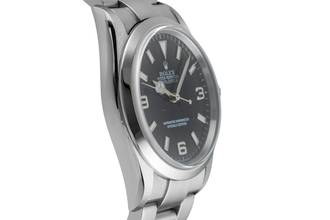Thumbnail von Rolex Explorer 36 Black Dial Oyster Stahl Automatik Ref. 114270 K-Serie Box