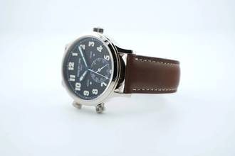 Thumbnail von Patek Philippe Calatrava Pilot Travel Time 42MM Blue Dial Like New Box+Papers 5524G-001 2019