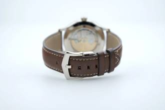 Thumbnail von Patek Philippe Calatrava Pilot Travel Time 42MM Blue Dial Like New Box+Papers 5524G-001 2019