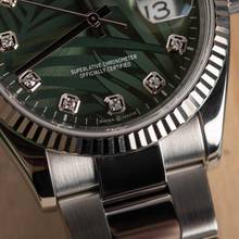 Thumbnail von Rolex Datejust 36 Rare Palm Motif Diamond Dial