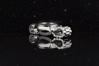 Thumbnail von Omega Speedmaster Date 39 Automatic 35118000 Blue Dial Vintage 1994