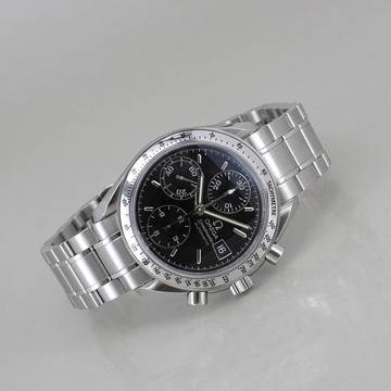  Omega Speedmaster Date Chronograph NOS Automatik Ø 39 mm Full Set ungetragen 