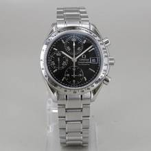 Thumbnail von Omega Speedmaster Date Chronograph NOS Automatik Ø 39 mm Full Set ungetragen