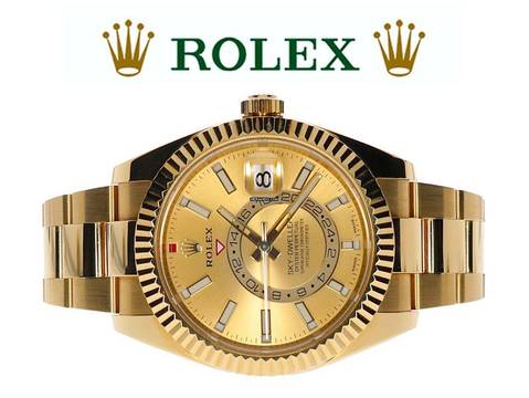  Rolex Sky-Dweller WIE NEU AUS - 2019 - FULL SET 