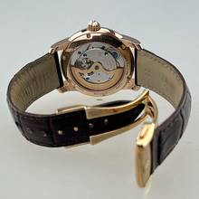 Thumbnail von Frederique Constant Manufacture Classic Automatic Pattern Dial Edelstahlgehäuse Roségod plattiert mit Originalbox