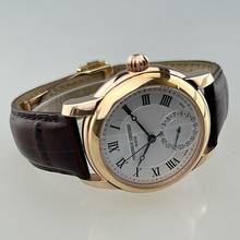 Thumbnail von Frederique Constant Manufacture Classic Automatic Pattern Dial Edelstahlgehäuse Roségod plattiert mit Originalbox
