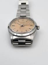 Thumbnail von Rolex Air King 34 Salmon Dial