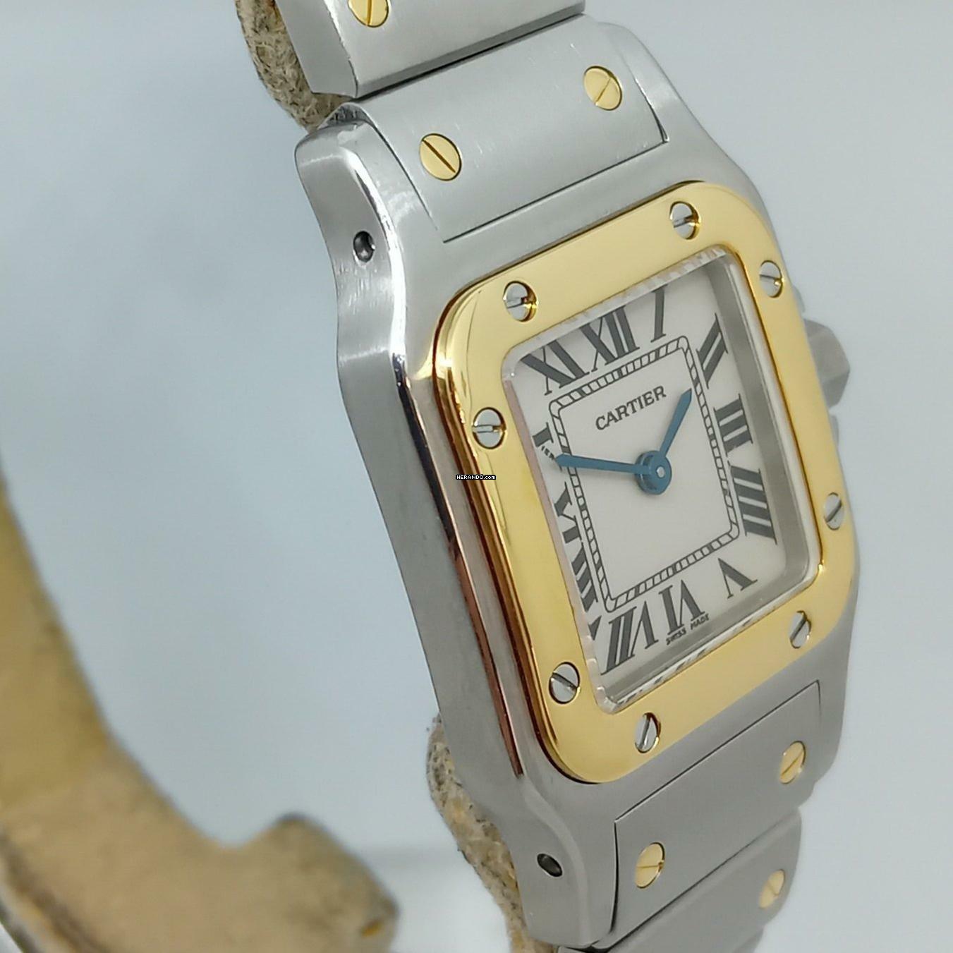 Cartier Santos Galbée 1567