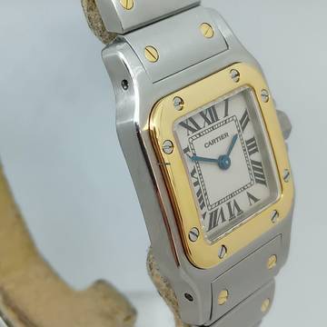  Cartier Santos Galbée 1567 