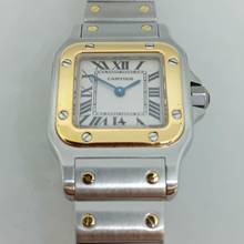 Thumbnail von Cartier Santos Galbée 1567