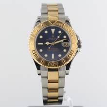 Thumbnail von Rolex Yacht-Master BLUE DIAL//STEEL/GOLD//REF .68623//FULL SET//1998//LC134#743