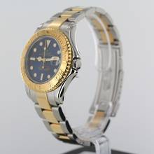 Thumbnail von Rolex Yacht-Master BLUE DIAL//STEEL/GOLD//REF .68623//FULL SET//1998//LC134#743