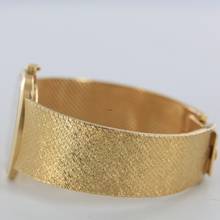 Thumbnail von Patek Philippe Ellipse d'Or VINTAGE//FULL SET//GOLDEN LINEN DIAL//REF.3545/2//18KT # IK2