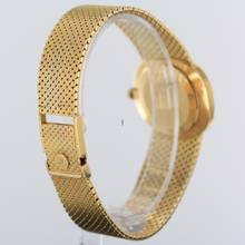 Thumbnail von Patek Philippe Ellipse d'Or VINTAGE//BLUE LINEN DIAL//18KT YELLOW GOLD//REF.3545/2 # IK