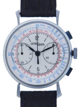 Nicolet Hahn Cal. 39 Stainless Steel 1950s